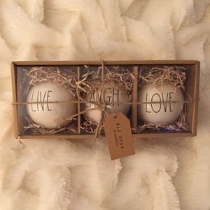 Rae Dunn Ornament Set